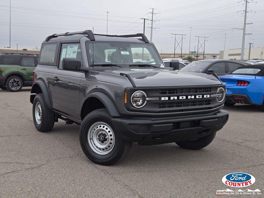 new 2025 Ford Bronco car, priced at $41,560