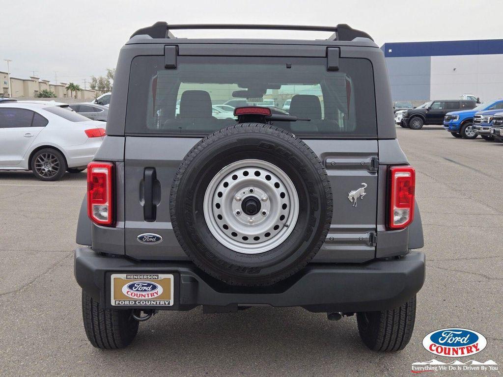 new 2025 Ford Bronco car, priced at $43,060
