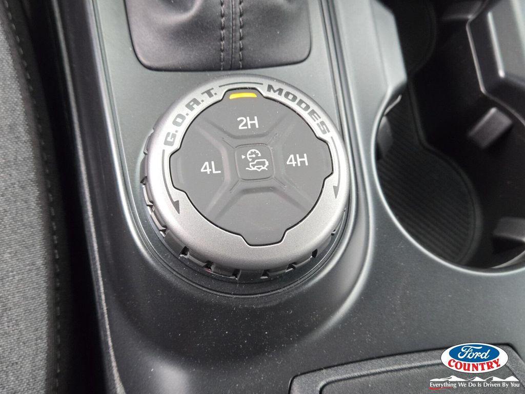 new 2025 Ford Bronco car, priced at $41,560