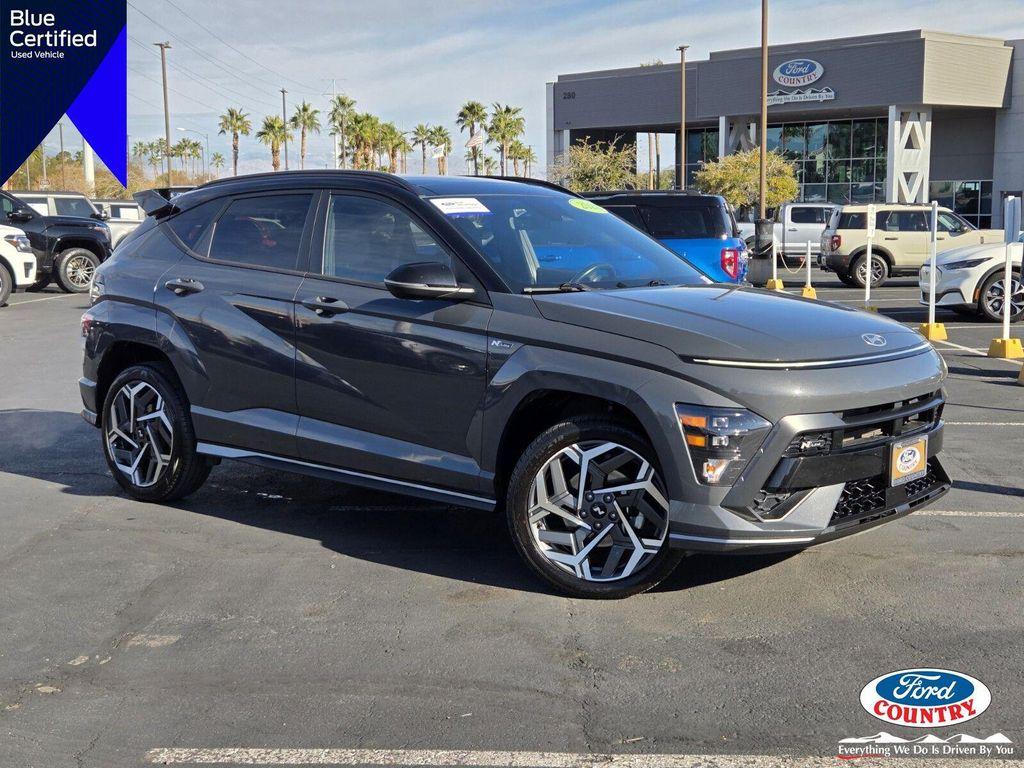 used 2024 Hyundai Kona car, priced at $21,088