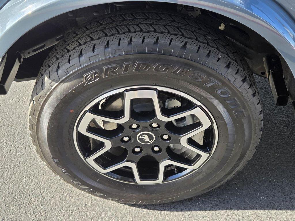 used 2025 Ford Bronco car, priced at $42,995