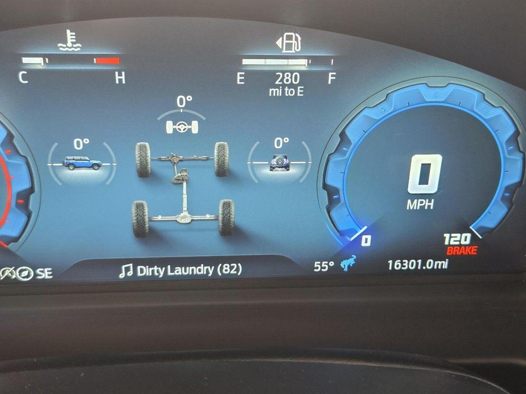 used 2025 Ford Bronco car, priced at $42,995