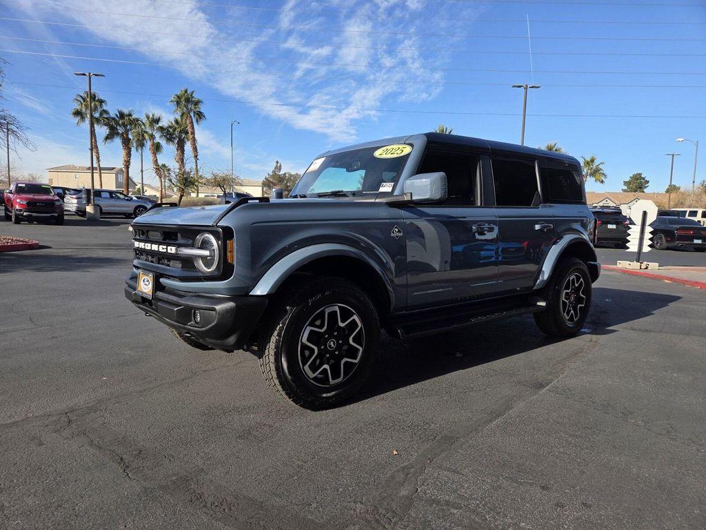 used 2025 Ford Bronco car, priced at $42,995