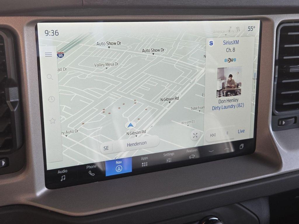 used 2025 Ford Bronco car, priced at $42,995