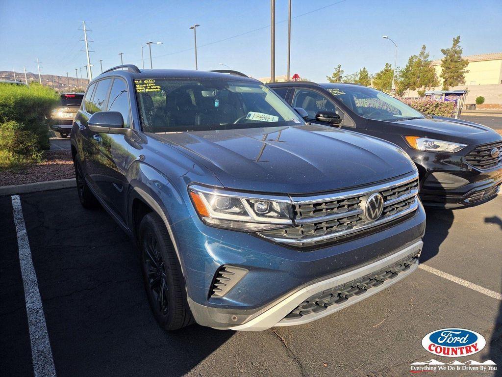 used 2022 Volkswagen Atlas car, priced at $28,084