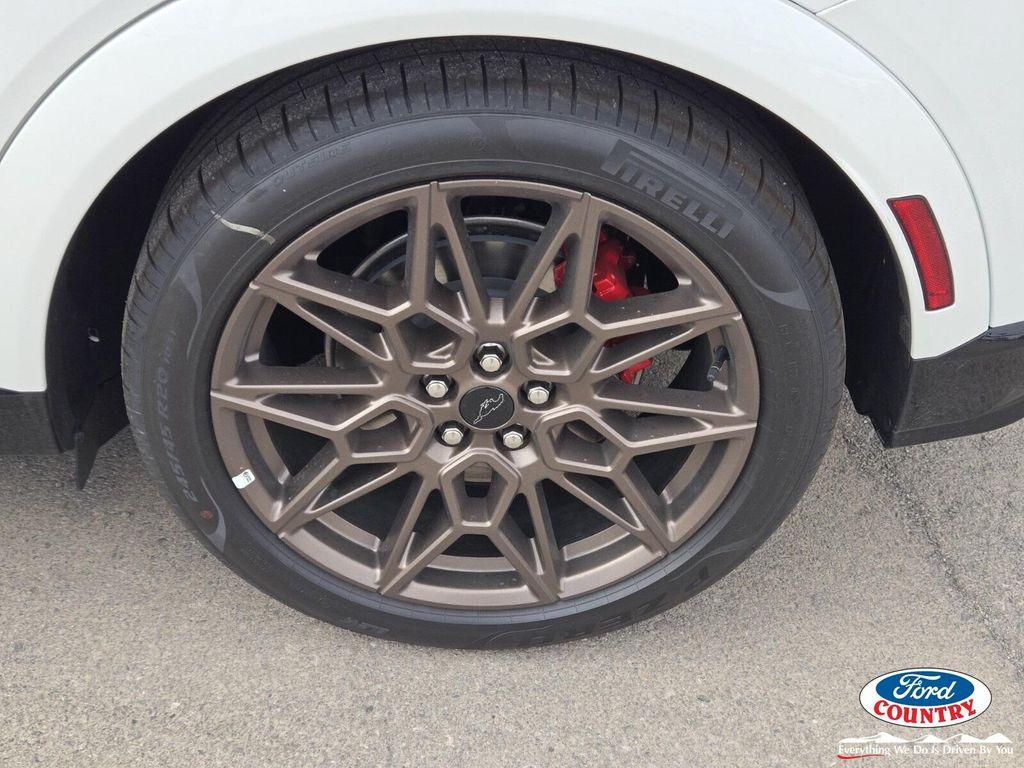 new 2025 Ford Mustang Mach-E car, priced at $54,605