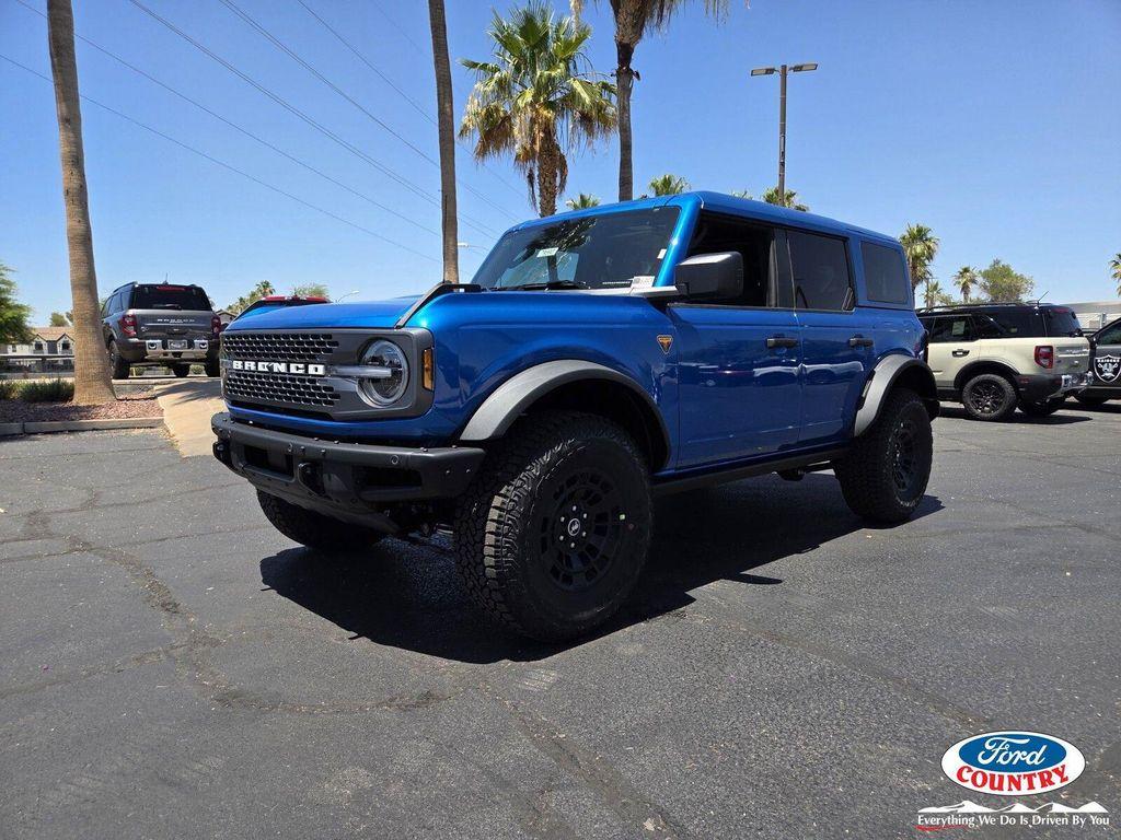 new 2026 Ford Bronco car, priced at $70,744