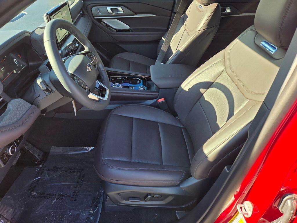new 2026 Ford Explorer car, priced at $49,725
