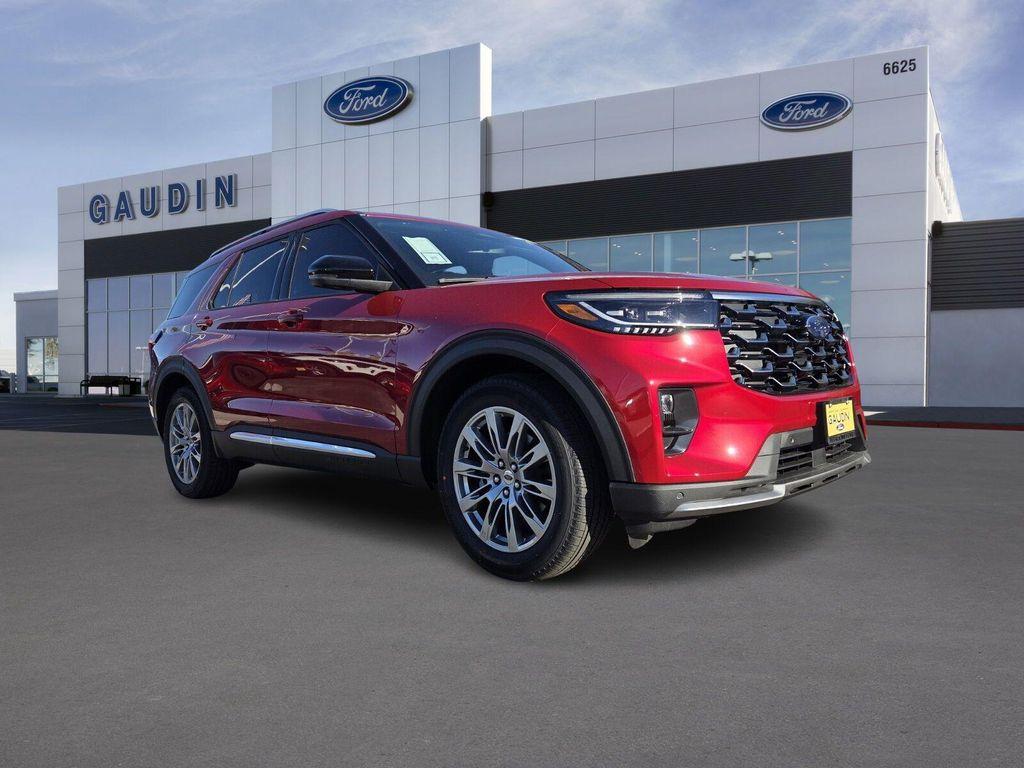 new 2026 Ford Explorer car, priced at $49,725