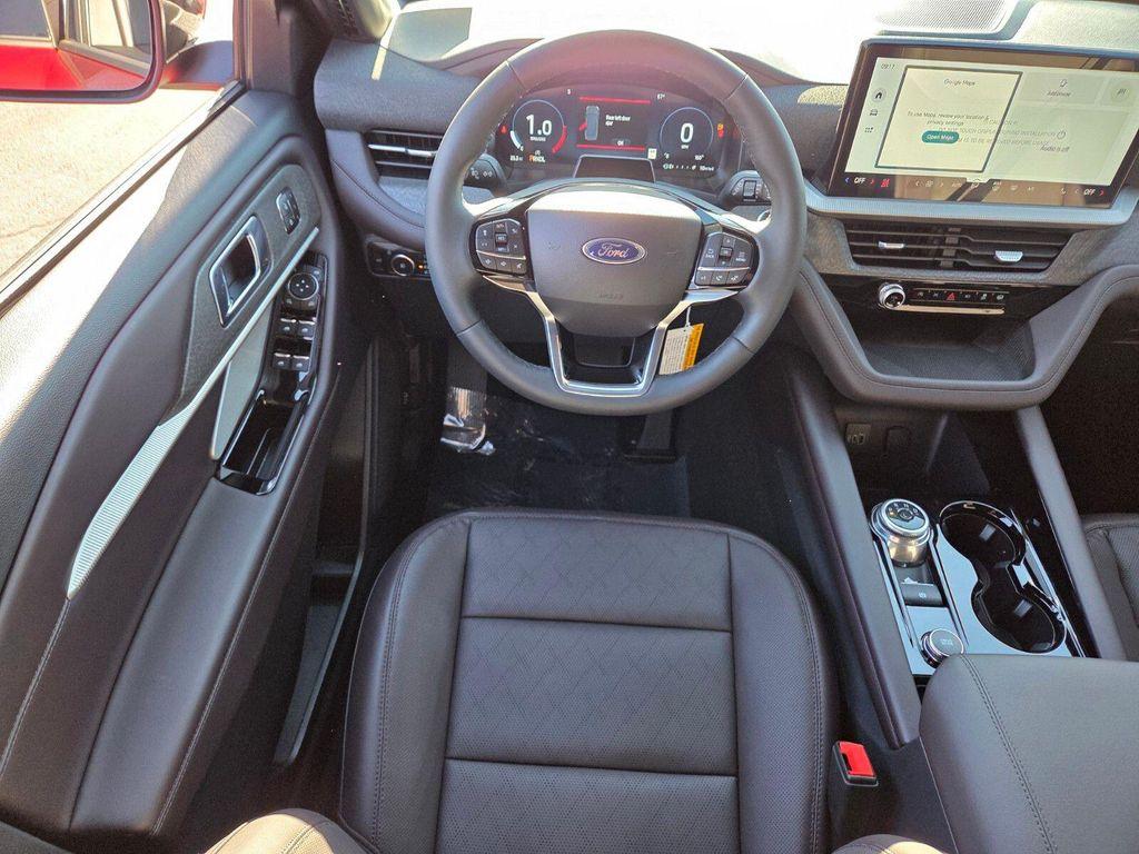 new 2026 Ford Explorer car, priced at $49,725