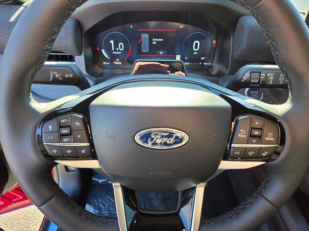 new 2026 Ford Explorer car, priced at $49,725