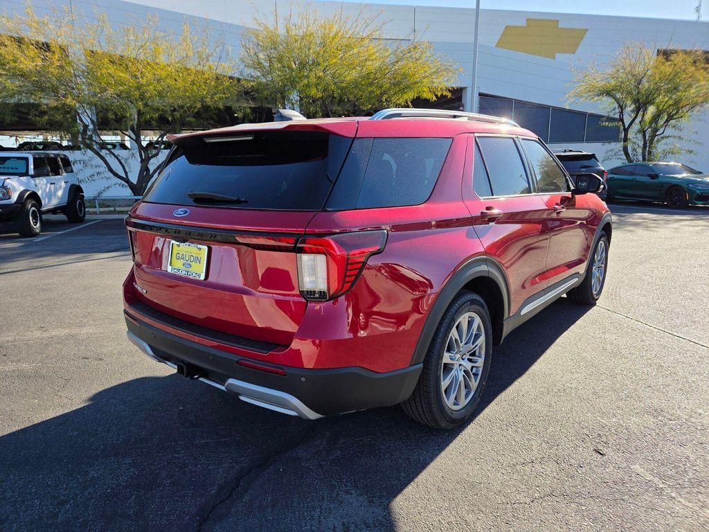new 2026 Ford Explorer car, priced at $49,725