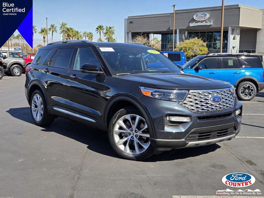 used 2023 Ford Explorer car, priced at $39,177