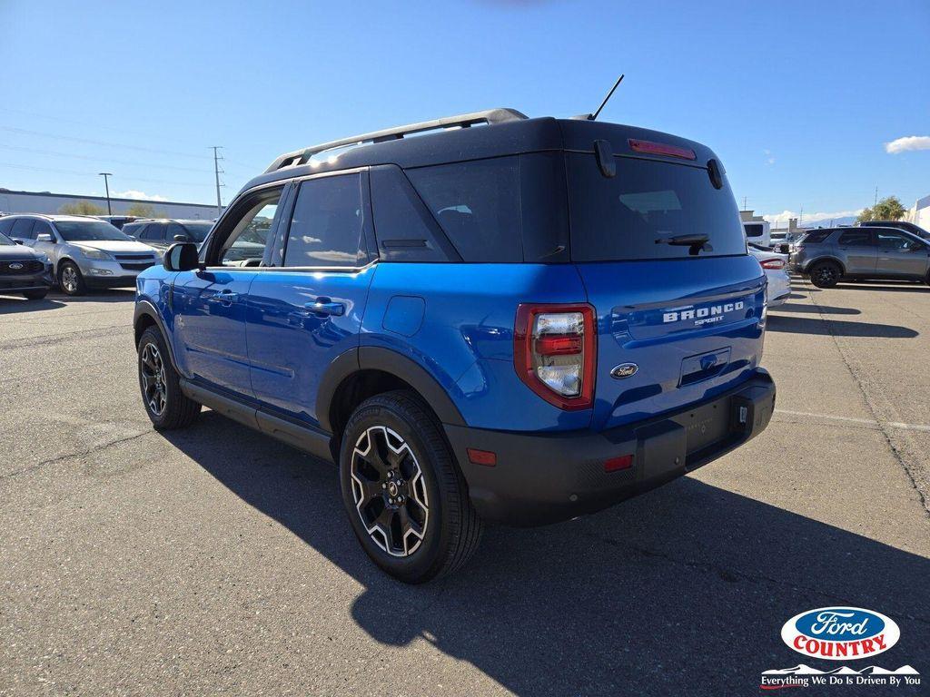 new 2025 Ford Bronco Sport car, priced at $35,052