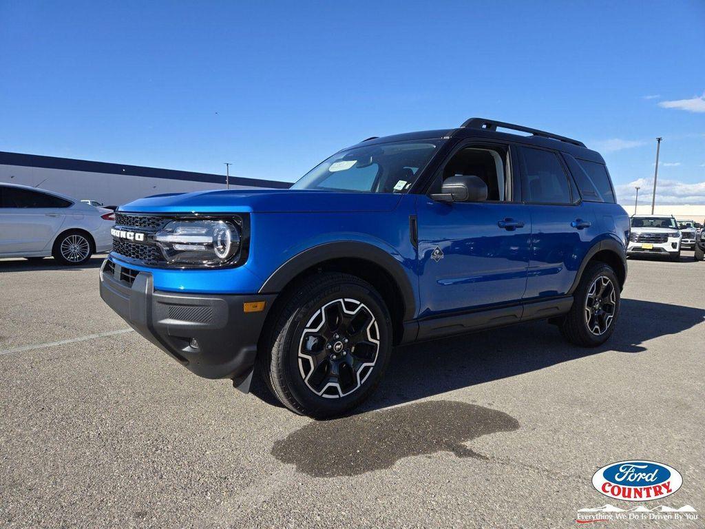 new 2025 Ford Bronco Sport car, priced at $35,052