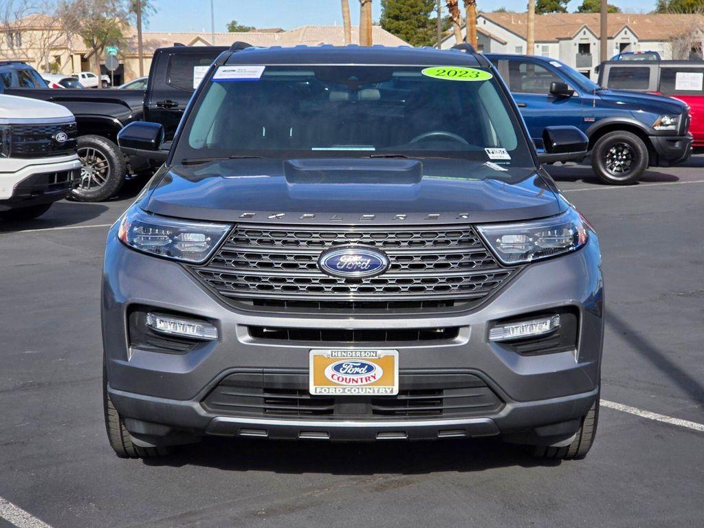 used 2023 Ford Explorer car, priced at $28,288