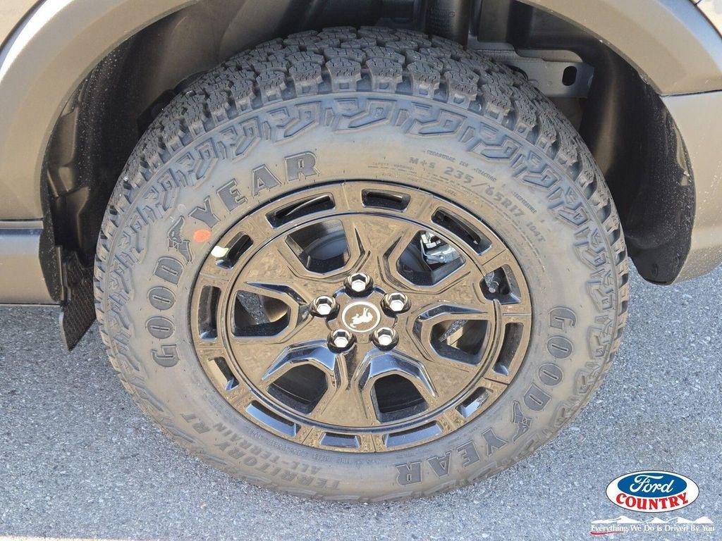 new 2025 Ford Bronco Sport car, priced at $40,349