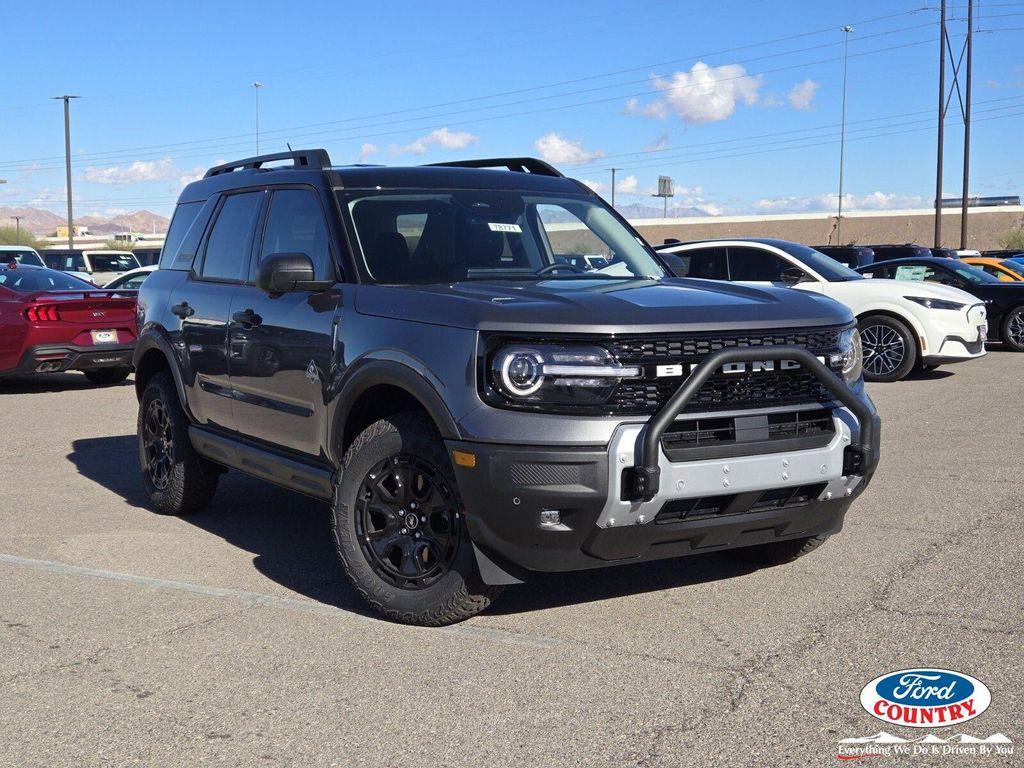 new 2025 Ford Bronco Sport car, priced at $40,349