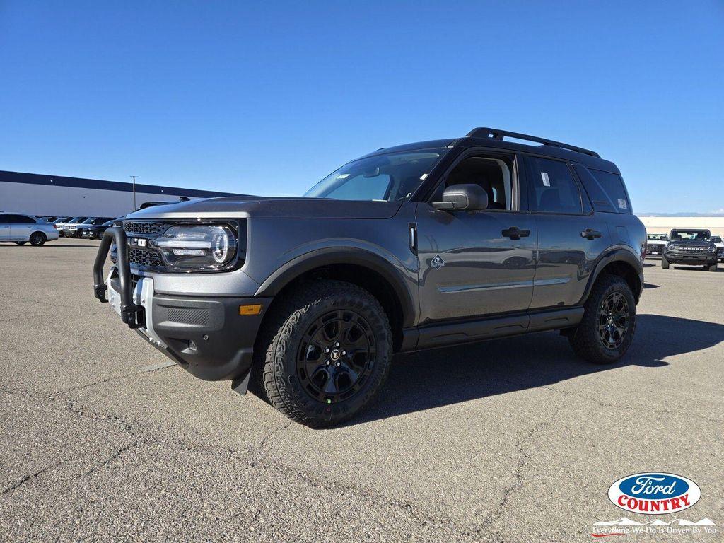 new 2025 Ford Bronco Sport car, priced at $40,349