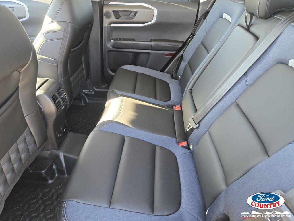new 2025 Ford Bronco Sport car, priced at $40,349