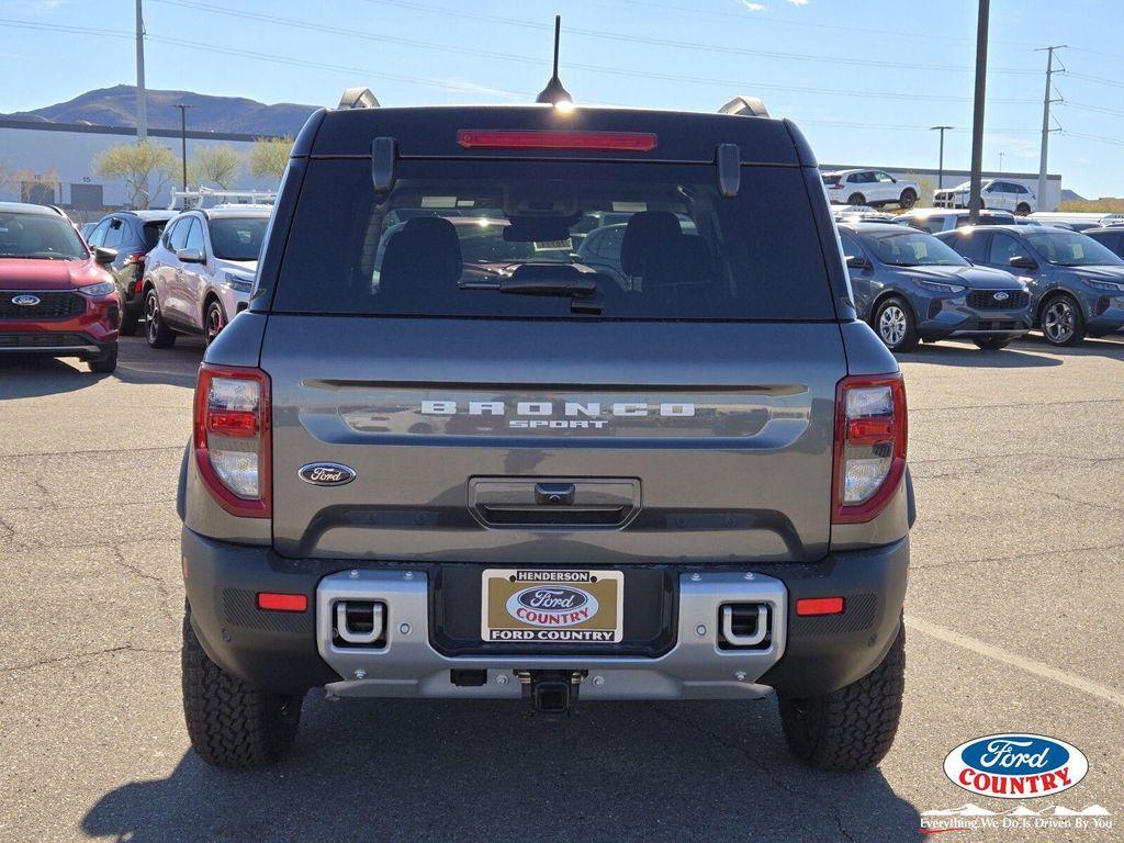 new 2025 Ford Bronco Sport car, priced at $40,349