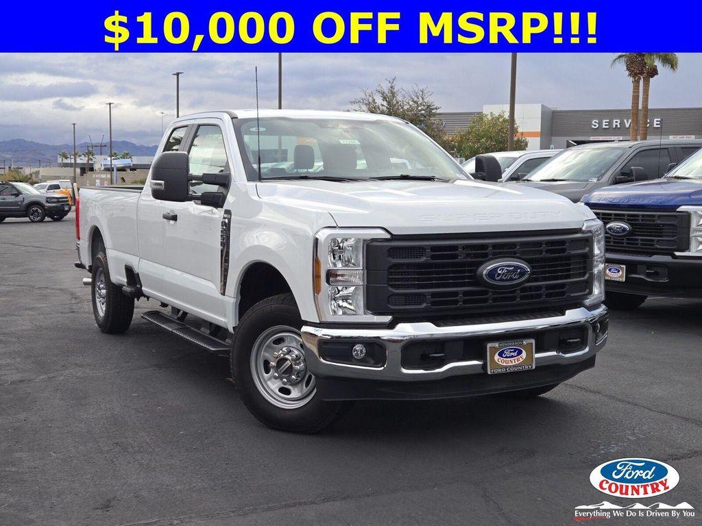 new 2025 Ford F-250 car, priced at $41,130