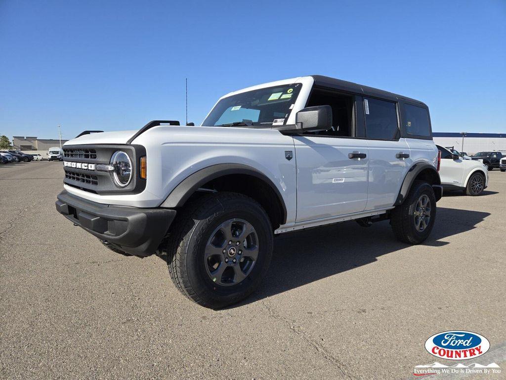 new 2025 Ford Bronco car, priced at $43,956