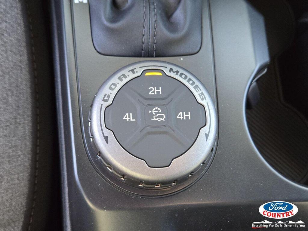 new 2025 Ford Bronco car, priced at $43,956