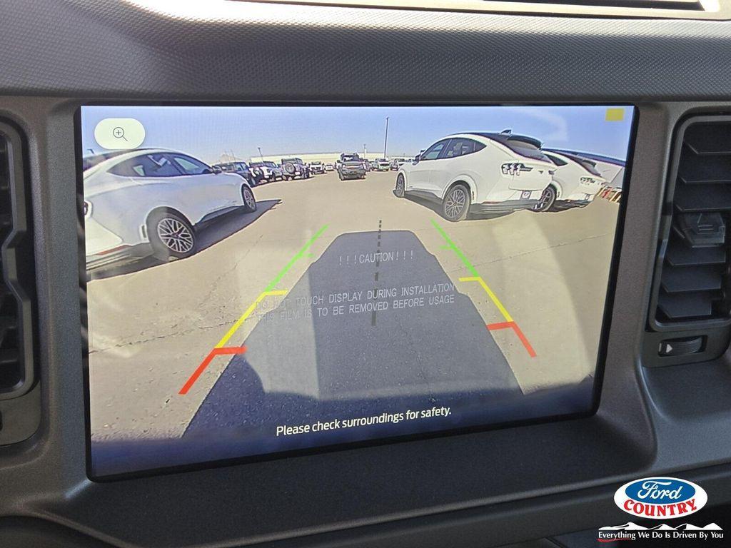 new 2025 Ford Bronco car, priced at $43,956