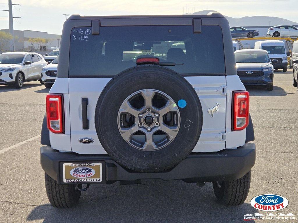 new 2025 Ford Bronco car, priced at $43,956