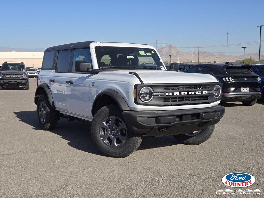new 2025 Ford Bronco car, priced at $43,956