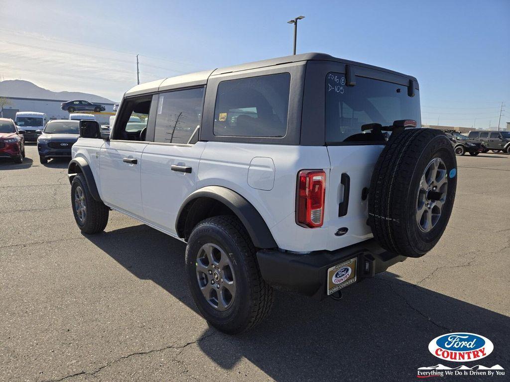 new 2025 Ford Bronco car, priced at $43,956