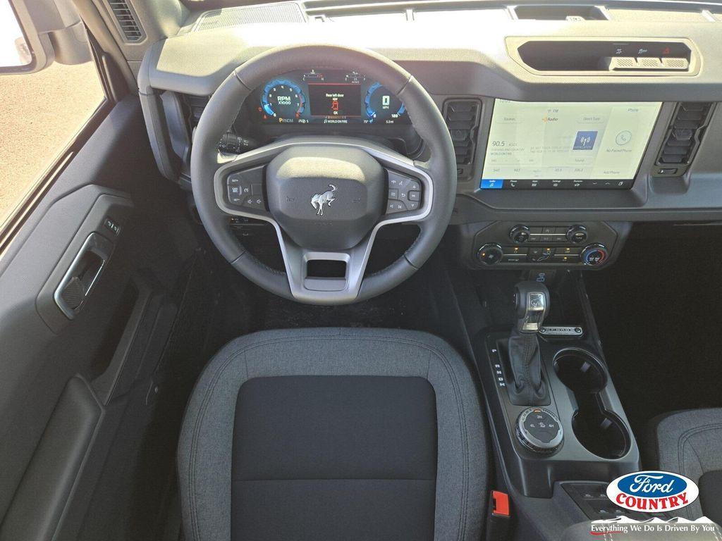 new 2025 Ford Bronco car, priced at $43,956