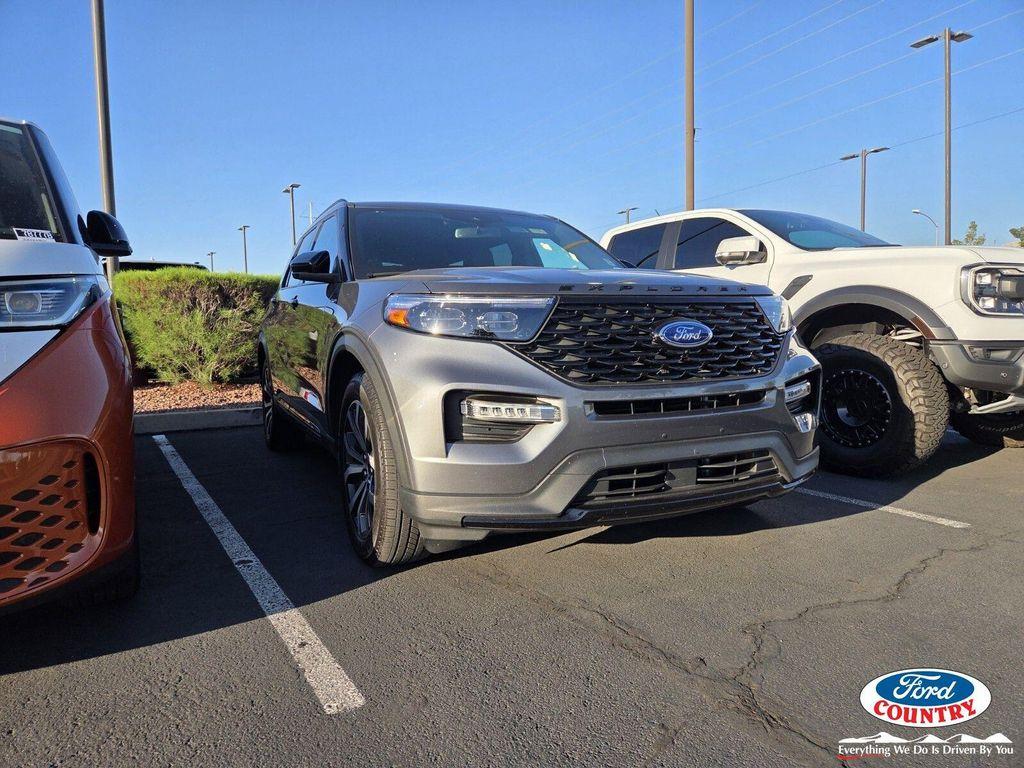used 2024 Ford Explorer car, priced at $33,995