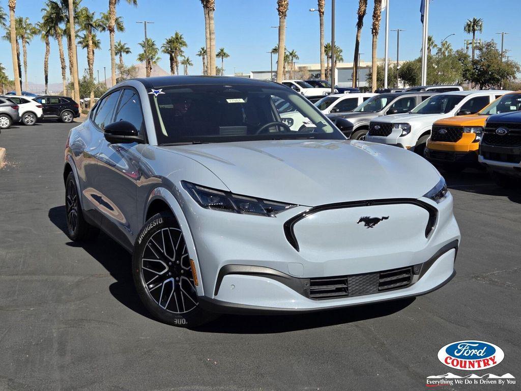 new 2025 Ford Mustang Mach-E car, priced at $49,133