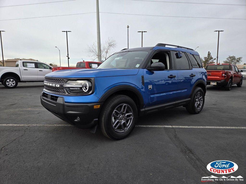 new 2025 Ford Bronco Sport car, priced at $31,894