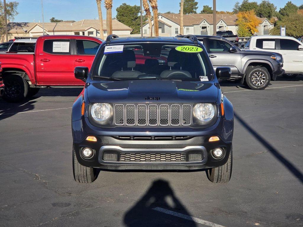 used 2023 Jeep Renegade car, priced at $19,994