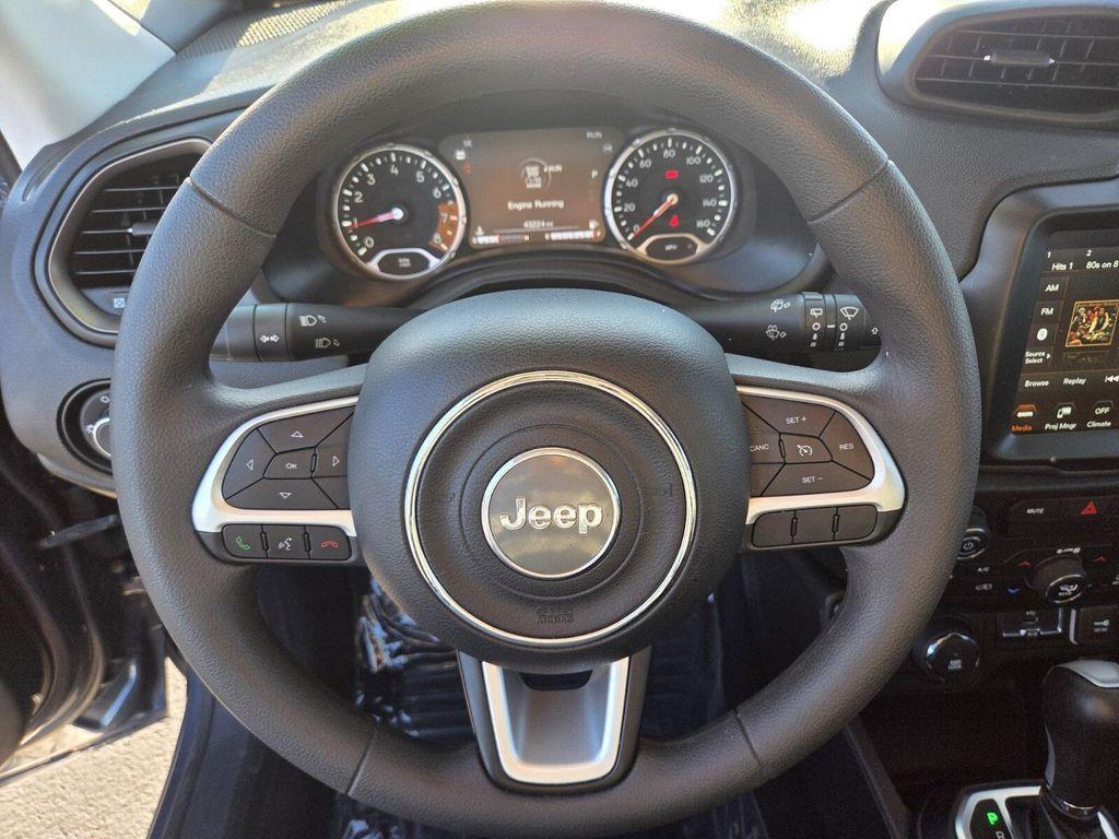 used 2023 Jeep Renegade car, priced at $19,994