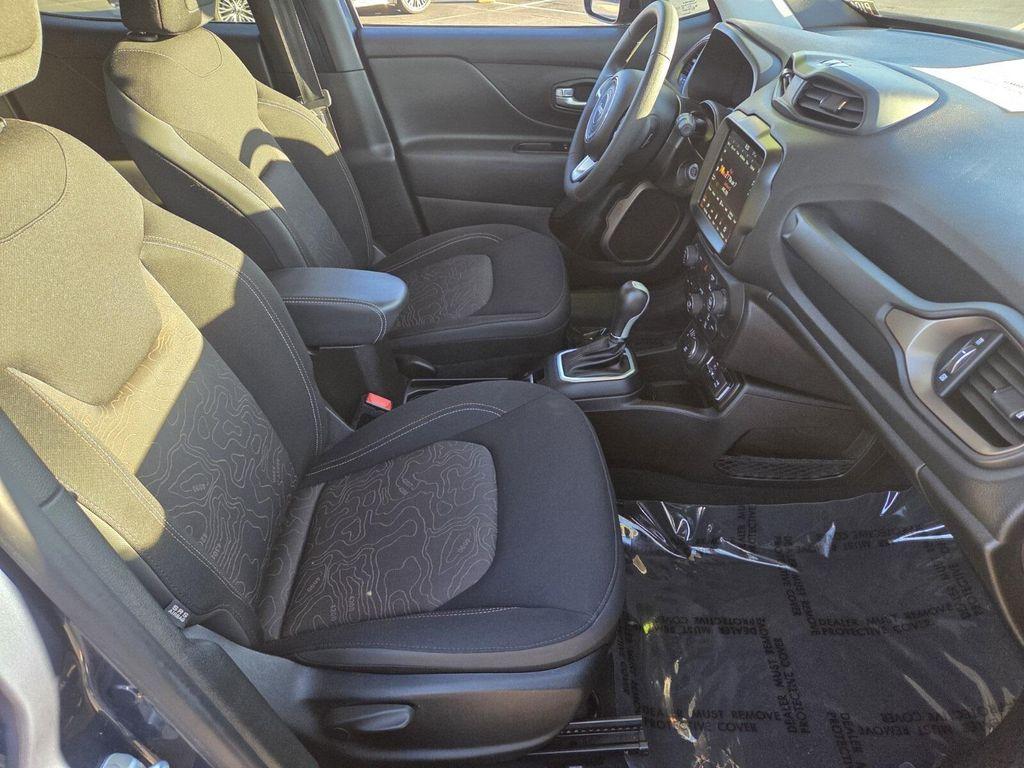 used 2023 Jeep Renegade car, priced at $19,994