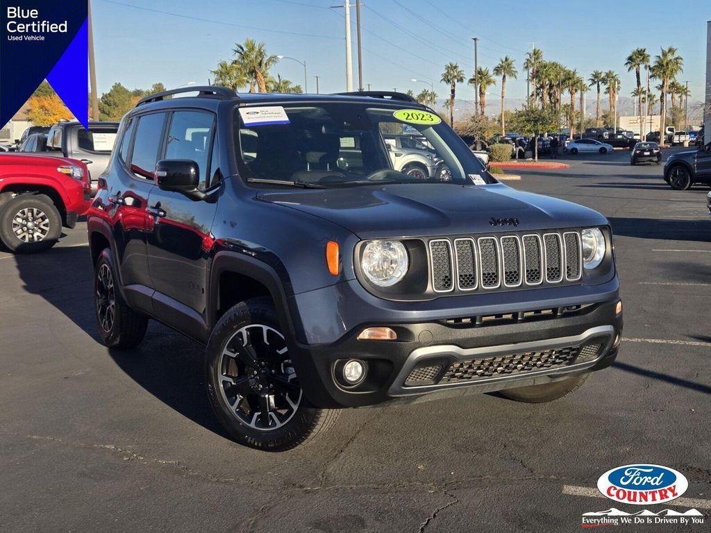 used 2023 Jeep Renegade car, priced at $22,310