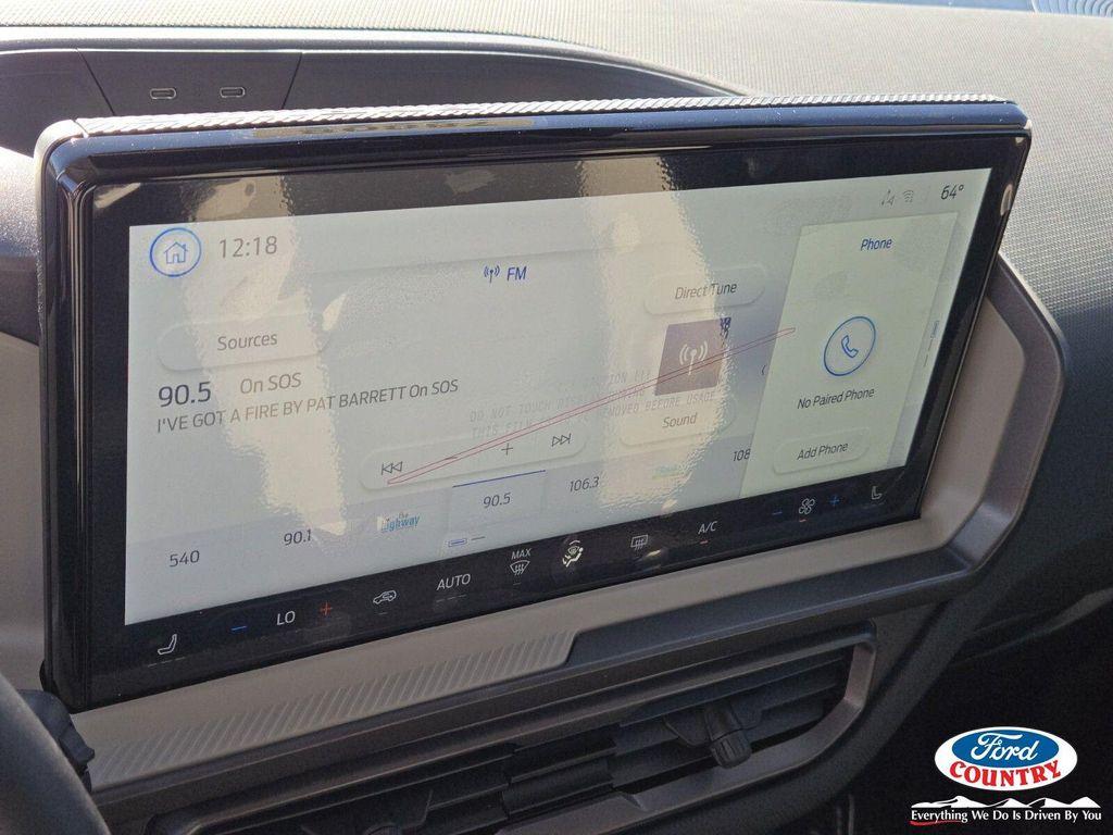 new 2025 Ford Bronco Sport car, priced at $31,202