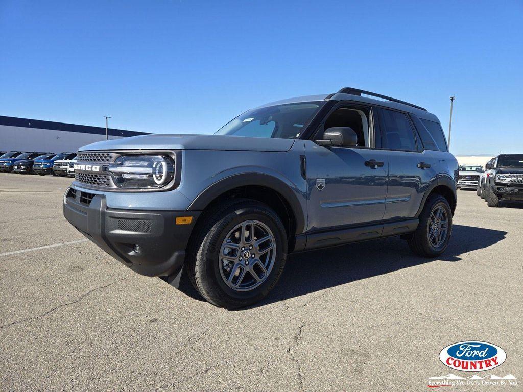 new 2025 Ford Bronco Sport car, priced at $31,202