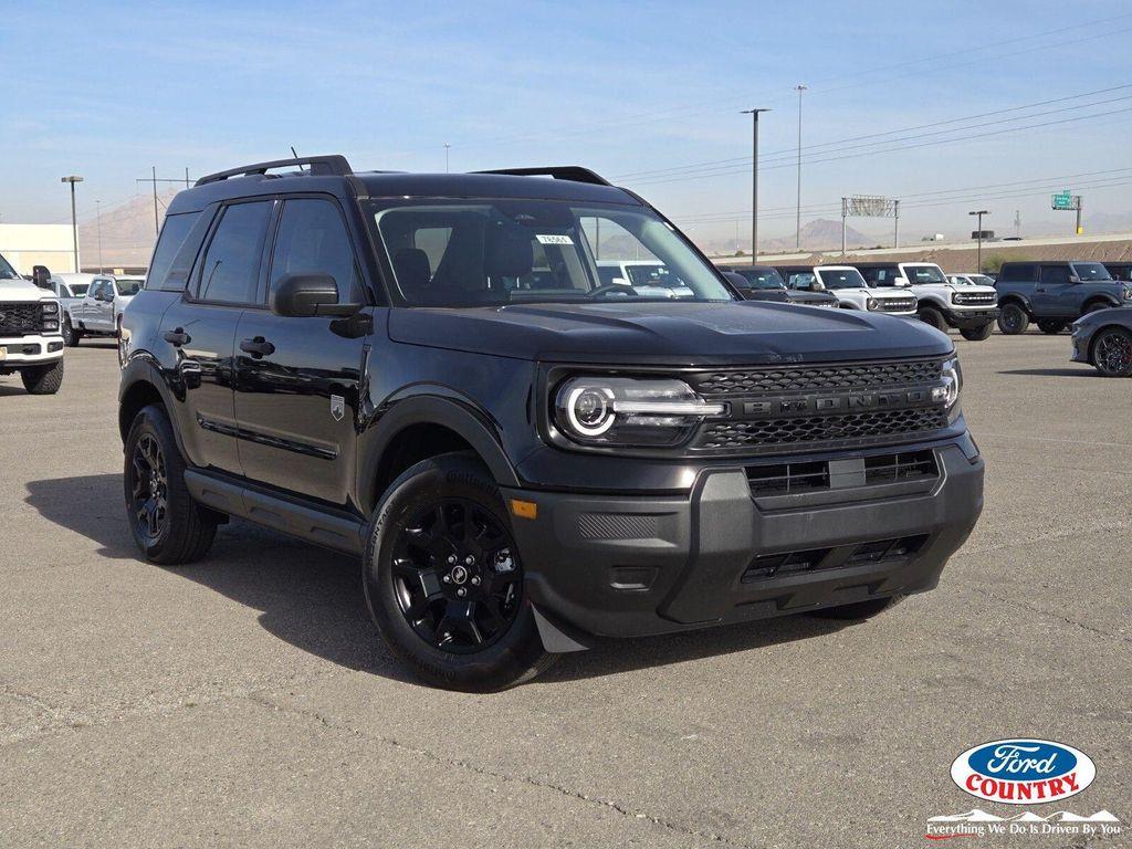 new 2025 Ford Bronco Sport car, priced at $30,183