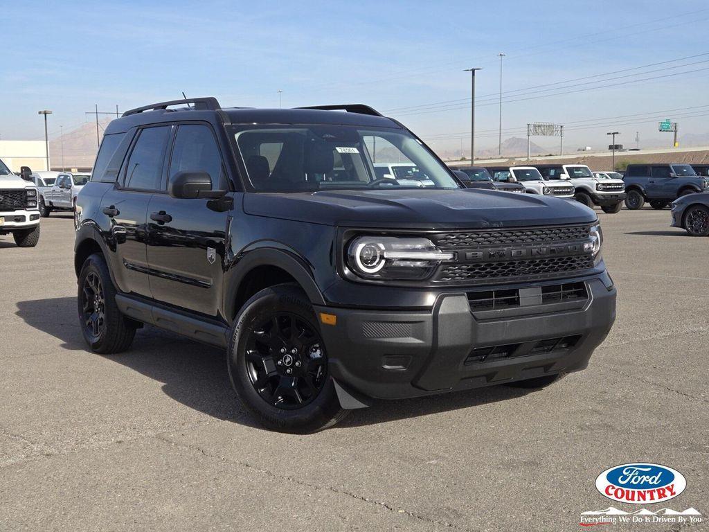 new 2025 Ford Bronco Sport car, priced at $31,925