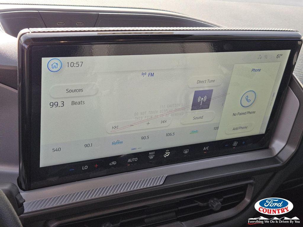 new 2025 Ford Bronco Sport car, priced at $31,925