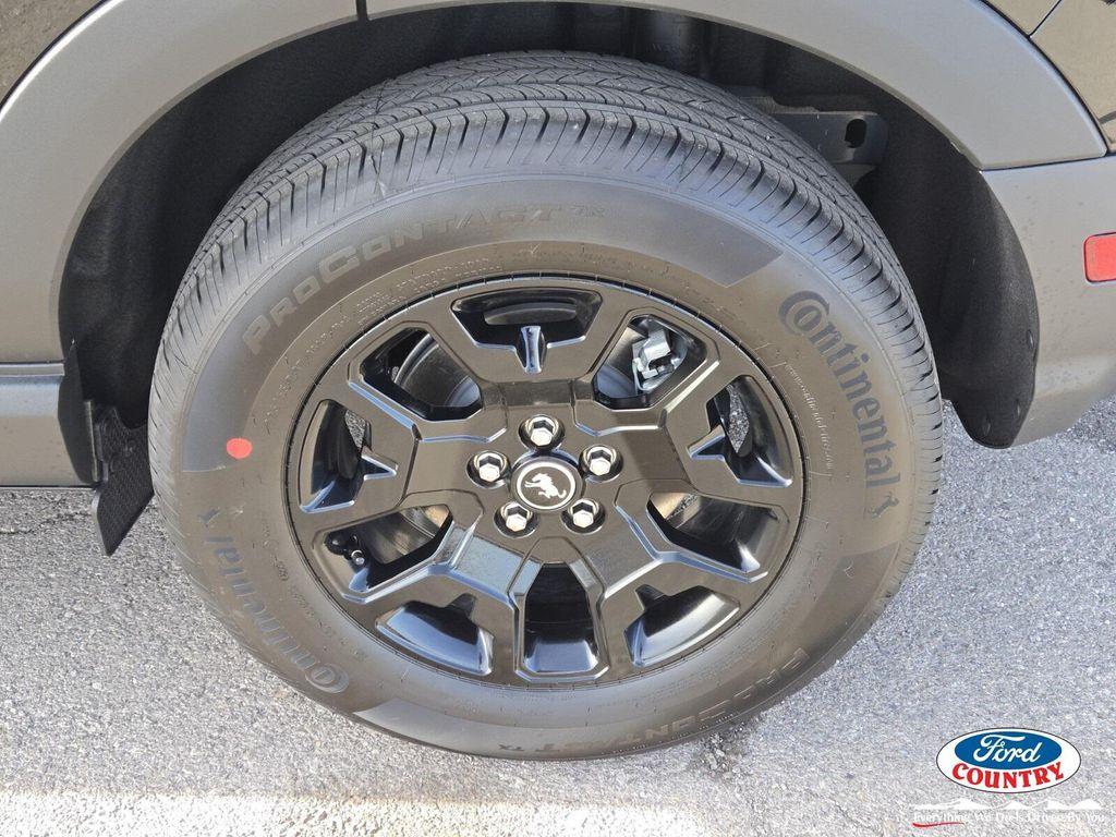 new 2025 Ford Bronco Sport car, priced at $31,925