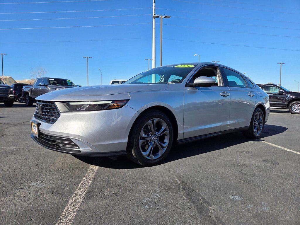 used 2024 Honda Accord car, priced at $22,788