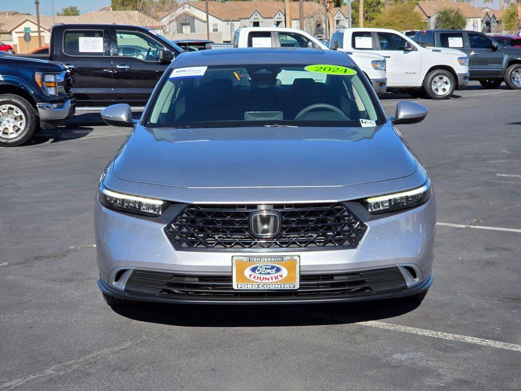 used 2024 Honda Accord car, priced at $22,788