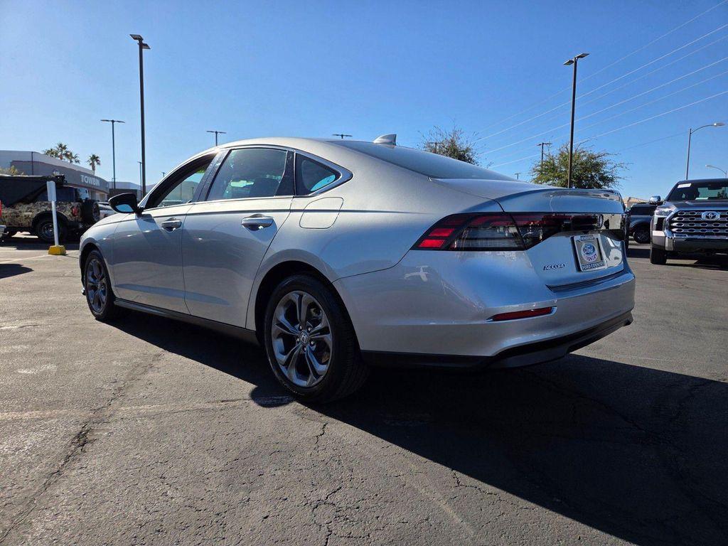 used 2024 Honda Accord car, priced at $22,788