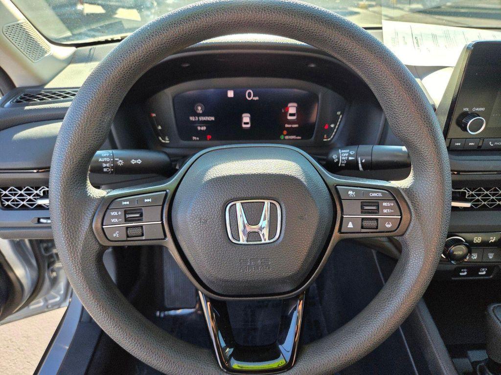 used 2024 Honda Accord car, priced at $22,788